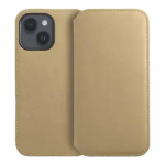 Fusion Dual Pocket Book grāmatveida maks Samsung A346 Galaxy A34 5G zeltains