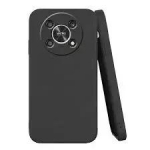 Fusion Soft Matte Back Case Silikona Aizsargapvalks Priek&scaron; Honor Magic 4 lite melns