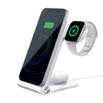 Nillkin PowerTrio 3-in-1 bezvadu lādētājs | Qi | balts