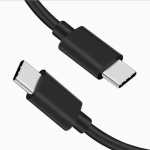 Goodbuy datu pārraides un uzlādes vads | USB-C uz USB-C | 15W | 2m | melns
