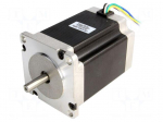 Motor: stepper | 4.5VDC | Shaft: D spring | max.1341mNm | 2A