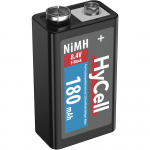 Ansmann 9V BLOCK / 6F22 Type 150, battery (1 piece, E-Block)