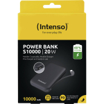 Intenso Power Bank S10000 (gray, 10000 mAh)
