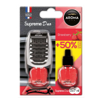 Auto- ja mootorrattatooted, elektroonika, navigatsioon, CB raadio // Autode &otilde;hupuhastajad | Autode l&otilde;hnad // Odświeżacz powietrza aroma supreme duo strawberry