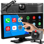 Auto- ja mootorrattatooted, elektroonika, navigatsioon, CB raadio // Auto elektroonikakomponendid : Installatsioonikaablid : Kaitsealused : &Uuml;hendused // Radio samochodowe bluetooth android auto apple carplay 1din ekran 10,26''- er1078