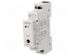 Staircase timer | IP20 | 12&divide;240VAC | 12&divide;240VDC | SPST-NO | DIN | 16A
