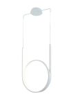 LUMINAIRE PENDANT 48W LED WHITE 3360LM
