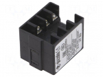 Contact block | NC + NO x2 | 10A | max.400VAC | max.250VDC | -40&divide;80&deg;C