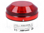 Signaller: lighting | flashing light | red | Series: X195 | 180&divide;250VAC