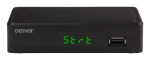 Denver DTB-148 TV set-top box Ethernet (RJ-45), Terrestrial Full HD Black