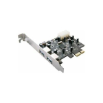 Longshine USB 3.0 kaart PCIe 4* v&auml;line jaem&uuml;&uuml;k