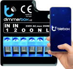Blebox DimmerBox ściemniacz WiFi do źr&oacute;deł światła 230V sterowany z aplikacji