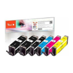 Toner Peach Toner PI100-337 / PGI-570/CLI-571 (Photo black, Black, Cyan, Magenta, Yellow)
