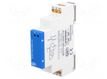Timer | SPDT | 250VAC/16A | 12&divide;240VAC | 12&divide;240VDC | DIN | -20&divide;45&deg;C | IP20