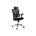 Equip ergonoomiline kontoripink peatoe ja k&auml;etugedega, SFS, must lite Retail
