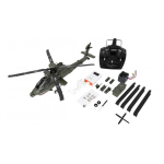 Amewi Apache AH-64D CP helikopter 6G/3D RTF green 16+