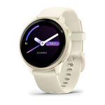 Spordikell Garmin Vivoactive 6 Cream (010-02985-01)