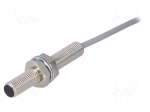 Sensor: inductive | Output conf: PNP / NO | 0&divide;1.5mm | 12&divide;30VDC | M8