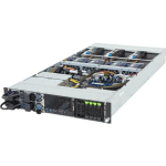 Server Gigabyte Intel Xeon 6700/6500 2U DP 4 x PCIe Gen5 GPU-dega