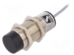 Sensor: inductive | Output conf: PNP / NO | 0&divide;15mm | 10&divide;30VDC | M30