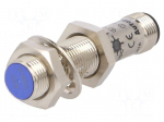 Sensor: inductive | Output conf: 2-wire NO | 0&divide;4mm | 10&divide;30VDC | M12