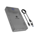 Korpus IcyBox Spade Base 388 2,5"/3,5" SATA SSD/HDD jaoks
