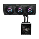 Veejahutus Asus ASUS ROG STRIX SLC IV 360 ARGB LCD Black