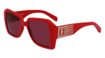 P&auml;ikeseprillid KARL LAGERFELD NAISTELE KL6140S531760 (L&auml;&auml;ts/Sild/K&otilde;rvaklamber) 53/17/140 mm