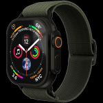 Classic Nylon Loop 40, 41, 42mm One Size, Olive Black