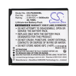 Replacement Battery for Pax A6650, IDS152GA, Lithium-ion 5400mAh