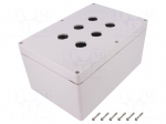 Enclosure: for remote controller | X: 160mm | Y: 240mm | Z: 90mm | IP66