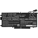 7750 mAh for Dell 6CYH6,725KY,K5XWW,N18GG