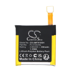 Replacement Battery for AMAZFIT T-rex Verge Lite, A1918, A1808, A1801, Li-Polymer 350mAh