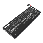 Replacement Battery for Lenovo Legion Go 8APU1, L23B2PK0, L23C2PK0, L23D2PK0, L23L2PK0, L23M2PK0, Li-Polymer 10200mAh