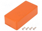 Enclosure: multipurpose | X: 50mm | Y: 100mm | Z: 31mm | 1590 | aluminium