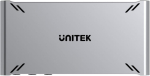 Przełącznik KVM Unitek USB-C 10Gbps z HDMI i transferem plik&oacute;w między systemami