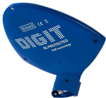 Antena szerokopasmowa DVB-T/T2 Telmor Digit Activa 5GR niebieska