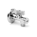 Dekoratiivne kuulventiil ARCO A80MAC 1/2&rdquo;-3/8&rdquo;, koos filtriga