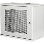 Digitus wall housing, SOHO, unassembled - 540x400 mm (WxD) (light gray, 9 height units)