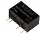 Converter: DC/DC | 1W | Uin: 4.5&divide;5.5VDC | Uout: 5VDC | Iout: 200mA | SIP7