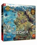 Puzzle Good Loot Gaming - The Witcher: The Northern Realms Map 1000 pc(s)