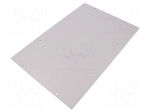 Mounting plate | plastic | RITTAL-9523100,RITTAL-9524000