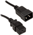 Cable Kolink  Kolink Premium-Kaltgeratekabel-Verlangerung C20 auf C19 - 1 8m
