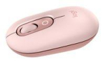 Computer mouse Logitech  Logitech POP ICON Mouse Rozowa