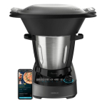Cecotec 04341 food processor 1600 W 3.3 L Black, Stainless steel Built-in scales