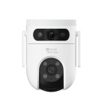 Video camera EZVIZ Ezviz H9c 2in1 Wi-Fi Camera (5MP + 5MP) 3K AI Motion Detection Auto Tracking Active Protection