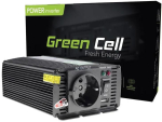 Green Cell 24V na 230V Modyfikowana sinusoida 300W