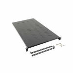 Lanberg P&oacute;łka do szaf 19'' 1200mm 1U czarna