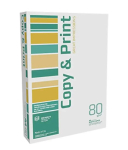 Papīrs Copy & Print A4 80 g/m&sup2;, 500 loksnes