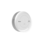 CO ja temperatuuriandur Nice CO Alarm-Control
